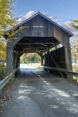 Pine Brook Covered Bridge 2022